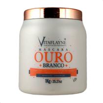 Máscara de Hidratação Ouro Branco 1kg vitaflayne Máscara de Hidratação Ouro Branco 1kg vitaflayne