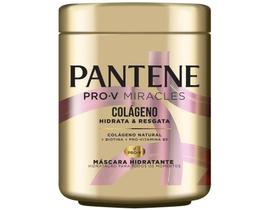 Máscara de Hidratação Pantene Pro-V Miracles - Colágeno Hidrata e Resgata 550ml