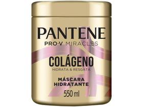 Máscara de Hidratação Pantene Pro-V Miracles - Colágeno Hidrata e Resgata 550ml