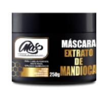 Máscara De Hidratação Para Cabelos Quimicamente Danificados Extrato de Mandioca 250gr