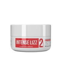 mascara de hidratação pós quimica intense lizz semelle hair com oleo de macadamia 300g