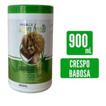 Máscara De Hidratação PROBELLE e Nutrição Capilar Creme de Cabelo Crespo Babosa 900 ML
