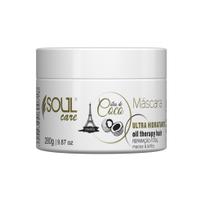 Máscara De Hidratação Profissional com Óleo de Coco Soul Care 280 gramas D Pantenol Vitamina B5