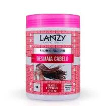 Máscara de Hidratação Profissional Desmaia Cabelo - Lanzy 1kg