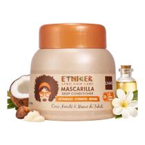 Máscara de Hidratação Profunda ETNIKER Afro Hair 300ml Máscara de Hidratação Profunda ETNIKER Afro Hair 300ml