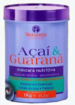 Máscara de Hidratação Profunda Profissional Açaí & Guaraná Natureza Cosméticos 1kg Máscara de Hidratação Profunda Profissional Açaí & Guaraná Natureza Cosméticos 1kg