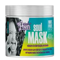 Máscara de Hidratação Profunda Soul Mask 400g - Soul Power