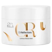 Máscara De Hidratacao Profunda Wella Professionals Óleo Reflections 150Ml