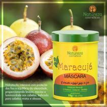 Máscara De Hidratação Reconstrução De Maracujá 1kg Natureza - Natureza Cosméticos Máscara De Hidratação Reconstrução De Maracujá 1kg Natureza - Natureza Cosméticos