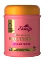 Máscara De Hidratação Riquíssima - Óleo De Coco - 500g - Desalfy Máscara De Hidratação Riquíssima - Óleo De Coco - 500g - Desalfy