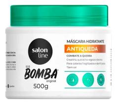 Máscara De Hidratação S.O.S Bomba Antiqueda Salon Line 500G Máscara De Hidratação S.O.S Bomba Antiqueda Salon Line 500G