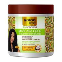 Máscara de Hidratação s. o. S Cachos Coco Tratamento Profundo 500g Máscara de Hidratação s. o. S Cachos Coco Tratamento Profundo 500g