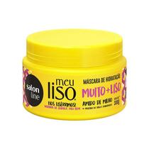 Mascara De Hidratacao Salon Line Meu Liso Muito+Liso 300G