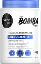 Máscara de Hidratação Salon Line SOS Bomba Original 1kg Máscara de Hidratação Salon Line SOS Bomba Original 1kg