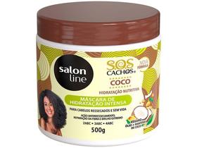 Máscara de Hidratação Salon Line SOS Cachos - 500g