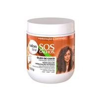 Mascara de Hidratação Salon Line SOS Cachos Óleo de Coco 500g