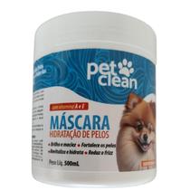 Mascara De Hidratação Soft Line PetClean Cães Gatos Pet