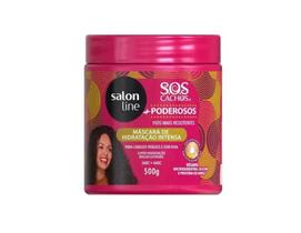 Máscara de Hidratação SOS Cachos + Poderosos Da Salon Line 500g