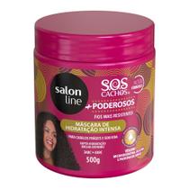 Máscara de Hidratação SOS Cachos + Poderosos Salon Line 500g