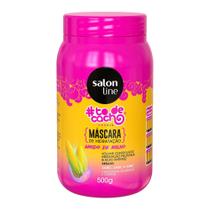 Máscara de Hidratação todecacho Amido De Milho controle e maciez Salon Line 500g Máscara de Hidratação todecacho Amido De Milho controle e maciez Salon Line 500g