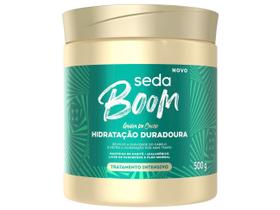 Máscara de Hidratação Tratamento Seda Boom Hidratação Duradoura 500g