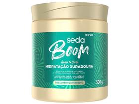 Máscara de Hidratação Tratamento Seda Boom Hidratação Duradoura 500g