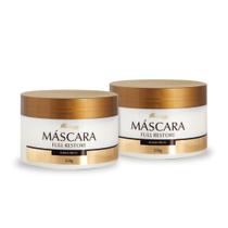 Máscara De Hidratação Voganni Brilho Intenso Combo