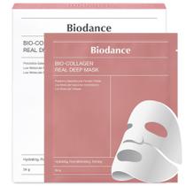 Máscara de hidrogel BIODANCE Bio-Collagen Real Deep Máscara 136mL x4