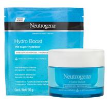 Máscara de Hidrogel Neutrogena Hydro Boost 30ml +Hydro Boost Water Gel 50g