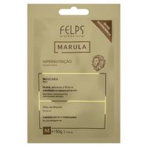 Máscara de Hipernutrição Felps Professional Marula Sachê 50g