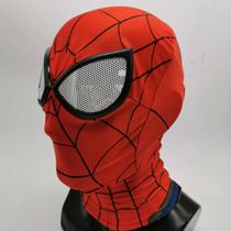 Máscara de Homem-Aranha de Halloween, super-herói Peter Parker, adulto - Generic