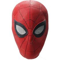 Máscara de Homem-Aranha em Látex - Fantasia de Halloween