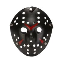 Máscara De Hóquei Jason Voorhees Para Homens Adultos, Máscara De Terror De Halloween Para Cosplay De