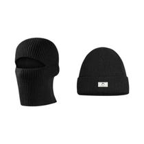 Máscara De Inverno Quente E À Prova De Vento, Gorro Tático, Balaclava Com Protetores De Orelha