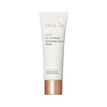 Máscara de iogurte Amala Pre+Probiótico Hidratante 50mL para pele mais lisa
