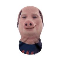 Máscara De John Pork Sorridente Impressa Em 3D, Chapéu Sem Costura, Acessórios Faciais Para Cosplay,