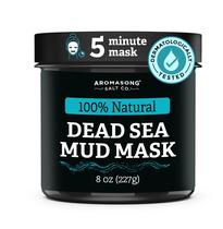 Máscara de lama Aromasong Dead Sea 100% pura para rosto e corpo 240 ml
