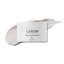 Máscara de lama LAGOM White Kaolin para tratamento de cravos 100mL Máscara de lama LAGOM White Kaolin para tratamento de cravos 100mL
