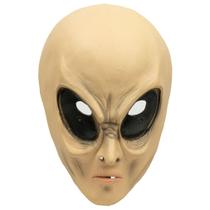 Máscara de látex Alien para festa à fantasia de carnaval de Halloween