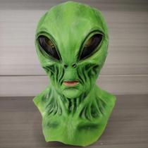 Máscara De Látex Alienígena Para Halloween, Fantasia Engraçada, Cosplay, Escape Room, Casa