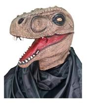 Máscara De Látex Cabeça Dinossauro Rex Realista Fantasia Máscara De Látex Cabeça Dinossauro Rex Realista Fantasia