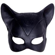 Máscara De Látex Cat Woman Selina Kyle Fantasia Sexy De Super-Heroi Para Cosplay De Filme Festa De