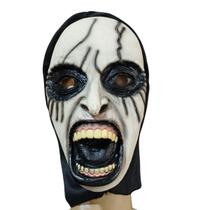 Máscara De Látex Com touca - Freira Halloween Máscara De Látex Com touca - Freira Halloween