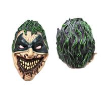 Máscara de Látex Coringa Joker Luxo Realista Halloween