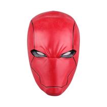 Máscara De Látex Cosplay Red Hood Jason Todd Robin Para Halloween, Festa De Máscaras E Carnaval Máscara De Látex Cosplay Red Hood Jason Todd Robin Para Halloween, Festa De Máscaras E Carnaval