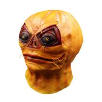 Máscara de látex de abóbora para eventos de Halloween e Natal Máscara de látex de abóbora para eventos de Halloween e Natal