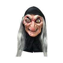 Máscara De Látex De Bruxa De Terror De Halloween, Máscara De Palhaço, Feiticeira, Fantasma Para