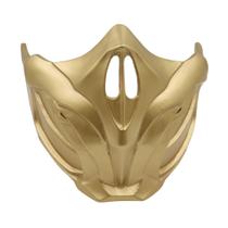 Máscara de látex de Halloween Cosplay Mortal Kombat para adultos