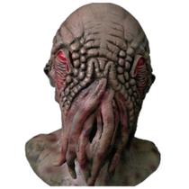 Máscara de látex de Halloween Doctors Who Old Alien Monster