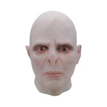 Máscara De Látex De Terror Para Adultos Do Voldemort, Tom Marvolo Riddle, Acessório De Cabeça Para